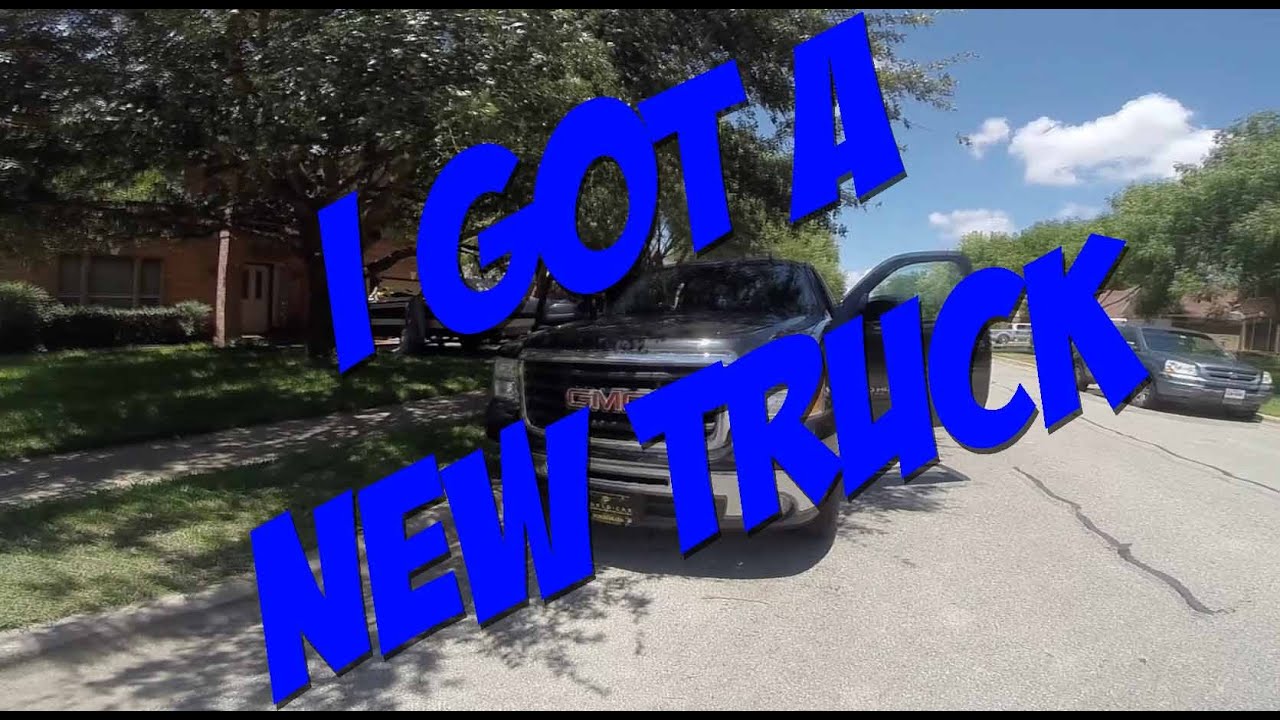 MaksWerks Garage - I GOT A NEW TRUCK! - 2009 GMC ...