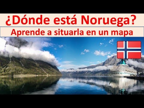 image-¿Dónde está Noruega en el mapa de Europa?