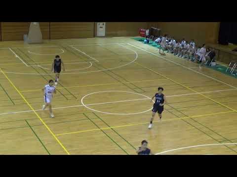 【大学バスケ】愛知学泉大学　対　愛知大学　第９５回東海学生バスケットボールリーグ戦　１部リーグ