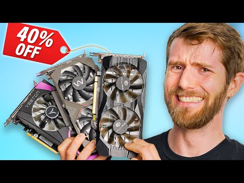 I Bought 10 Off-Brand GPUs… How Bad Are They??