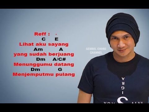 Kunci gitar anji menunggu kamu lirik lagu dan chord
