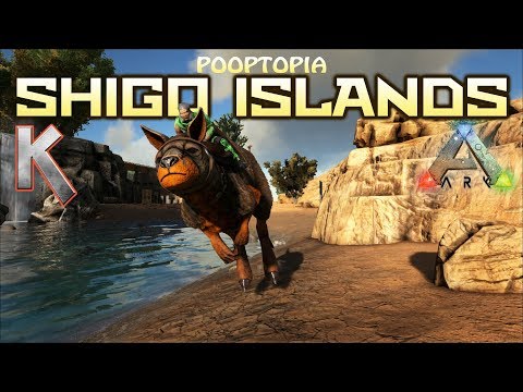 Ark: Survival Evolved - Brindle Roo !! S4E44 Pooptopia Shigo Islands