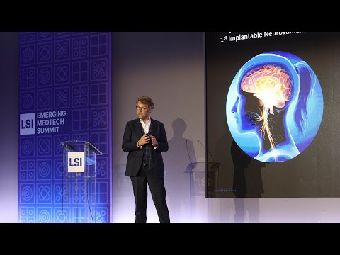 Attila Borbath Presents Synergia Medical at LSI Europe '23