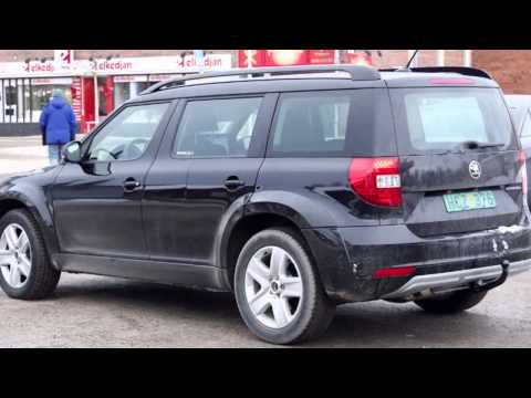 2016 Skoda Amundsen SUV Exclusive First Look