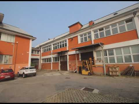 Lainate, laboratorio con appartamento di 600 mq totali