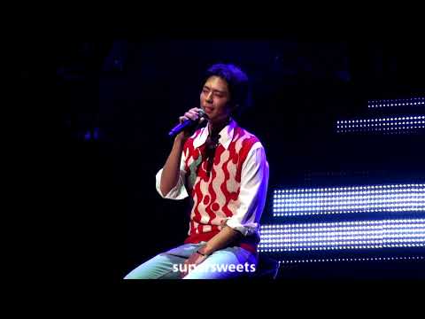 180331 박보검 서울 팬미팅 바.라.봄 - track3 + 나를 사랑하자