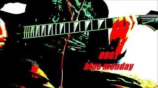 how to play - orgy - blue monday guitar