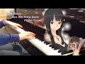 One Piece【ワンピース】Ending 17 (Asu wa Kuru Kara) - Piano ...