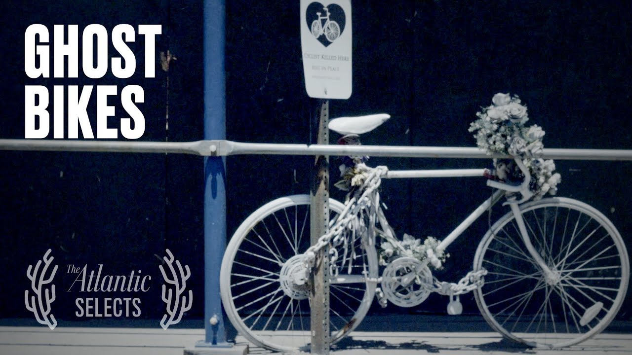 The Ghosts of Cyclists That Haunt City Streets