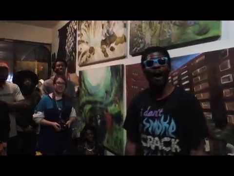 NEW Live Performance at Paint and Poetry with Zerocool