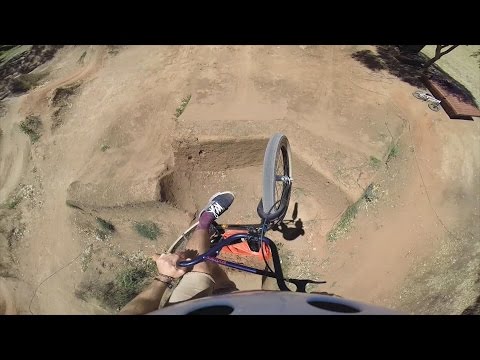 GoPro: Ryan Lloyd - Adelaide City Dirt Jumps 12.05.14 - Bike