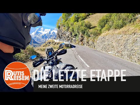 Letzte Etappe - Meine zweite Motorradreise, Folge 23