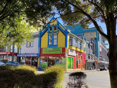 Wellington Walk in Aro Valley - Wednesday Walkabout