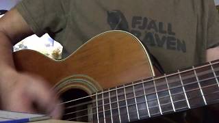 Unbewohnt H.Grönemeyer one man acoustical jam cover