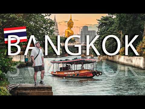 Bangkok’s BEST Hidden Area 🇹🇭 (Just Got Way Better)