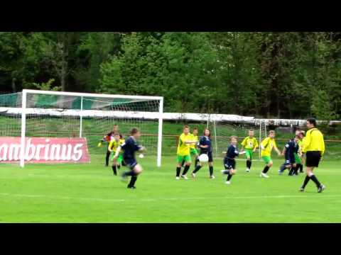 KP-Ml.žáci -Velké Hamry-SK Semily 8.5.2011 (sestřih utkání )