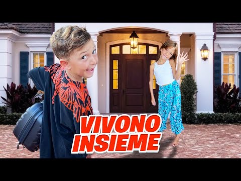 FIGLIODIEGO E FIGLIACHIARA PASSANO 24H NELLA CASETTA IN GIARDINO...