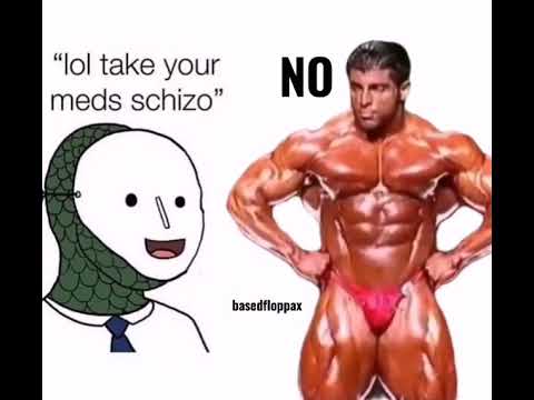 lol take your meds schizo