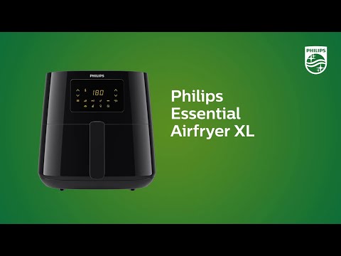 Gruzdintuvė Philips 3000 Series „Airfryer XL“ HD9270/00 video
