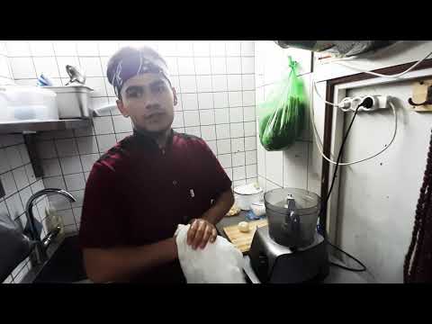 белый чесночный соус для шаурмы(шавермы, Донер)
