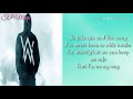 On My Way Alan Walker Feat Sabrina Carpenter Farruko Lyrics SP Music