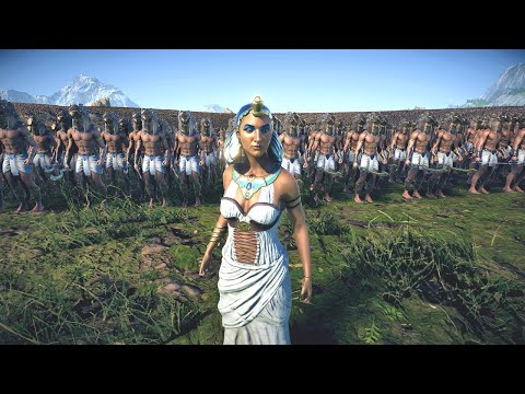 Can Cleopatra's Army Defeat 500,000 Persians - UEBS 2