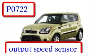 KIA SOUL INPUT AND OUTPUT SPEED SENSOR TESTING