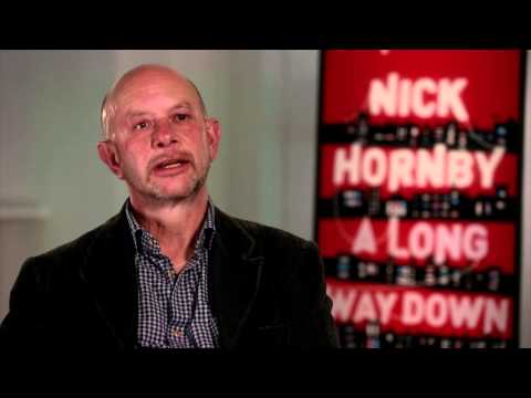 A LONG WAY DOWN | Interview | Nick Hornby über sein Buch und den Film (english)