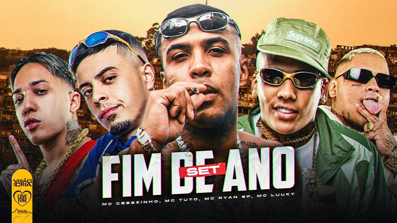 SET FUNK ''FIM DE ANO'' - MC Cebezinho, MC Tuto, MC Ryan SP, MC Luuky, MC Kako, MC Joazinho VT