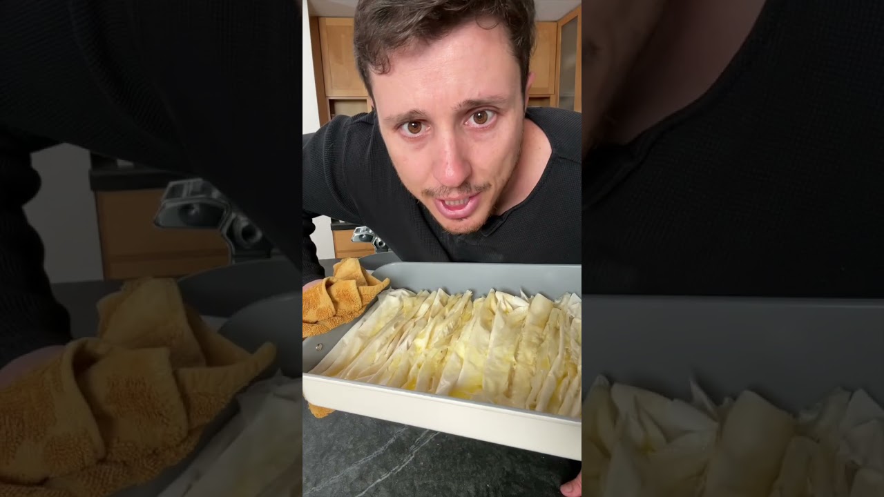 Bootleg Baklava 😫