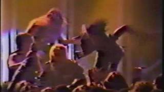 Slayer - Postmortem - Epidemic - Ritz NY 86