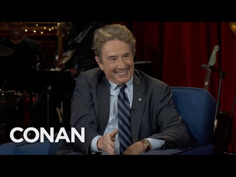 Martin Short: Steve Martin Is A Genius - CONAN on TBS