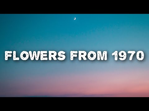 Moonlight - Flowers from 1970 (Lyrics)
