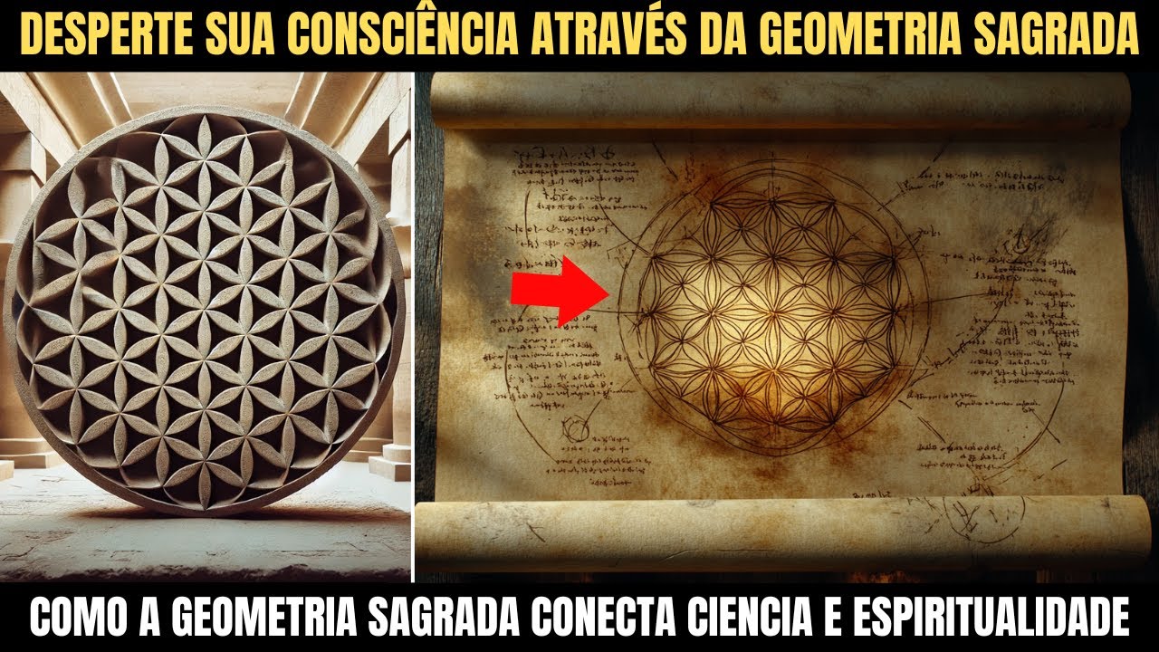 Geometria Sagrada: O Segredo que os Cientistas Não Querem Que Você Saiba!
