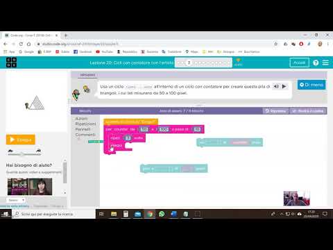 Corso di coding base Esercizi 10 - Cicli con contatore