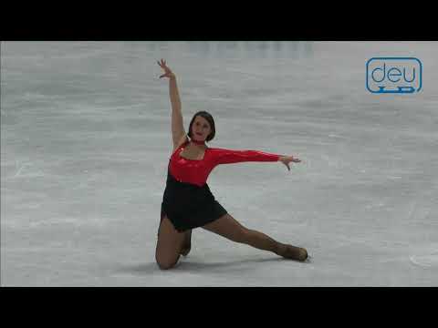 Verena Schneider. Oberstdorf 2018. Silver Ladies I Artistic. 13 place