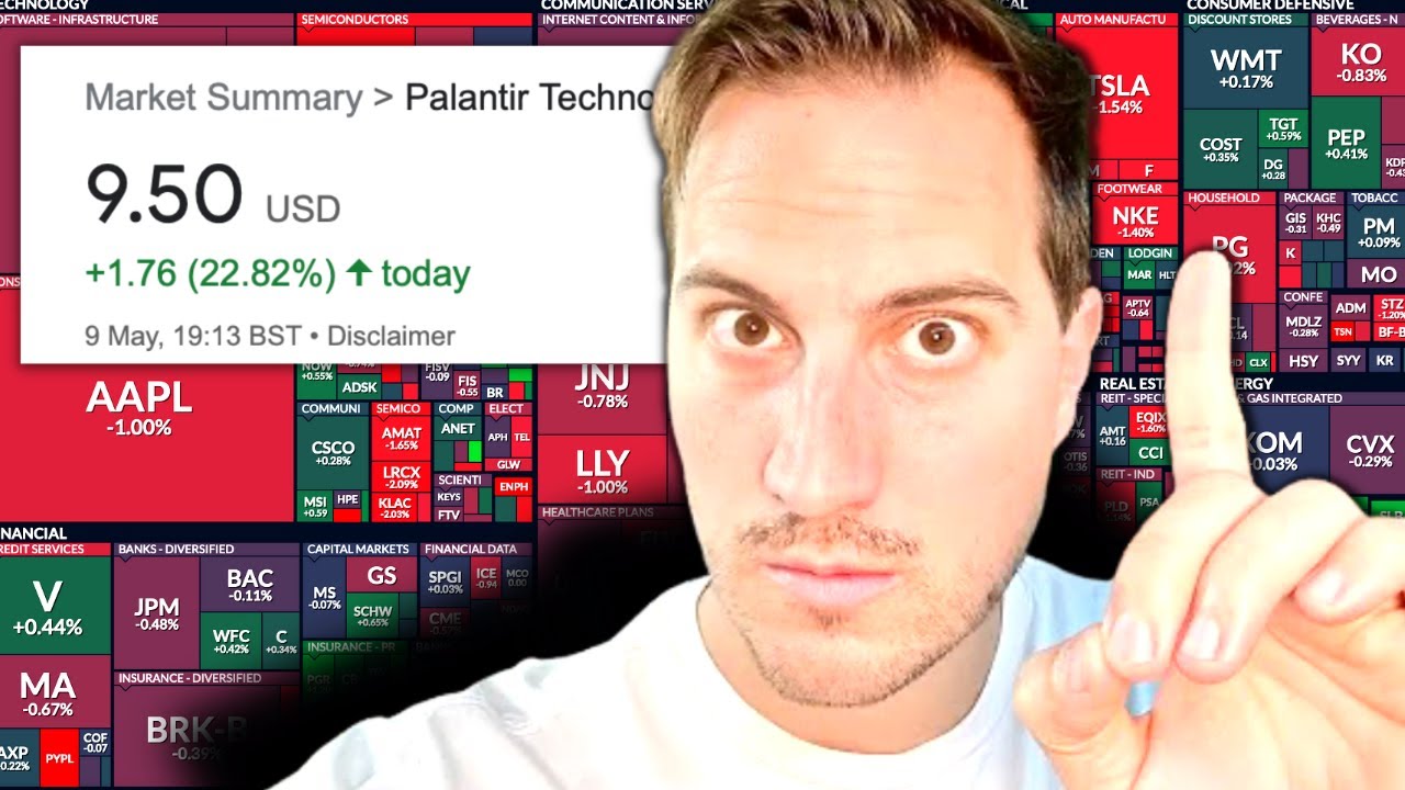 Palantir Stock: My Target Buy Price 💸
