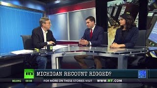 Is Michigan's Recount Rigged?