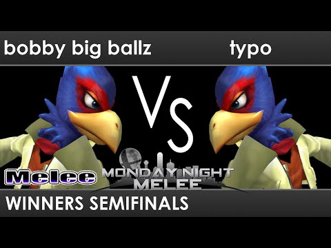 MNM 306 - bobby big ballz (Falco) VS typo (Falco) - Winners Semifinals - SSBM