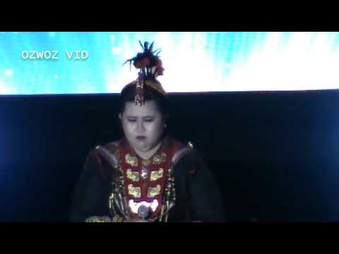 SUGANDOI KDCA 2017 SEMIFINAL TUARAN =Jacinda Faye Jainy Ansadonon 23 may
