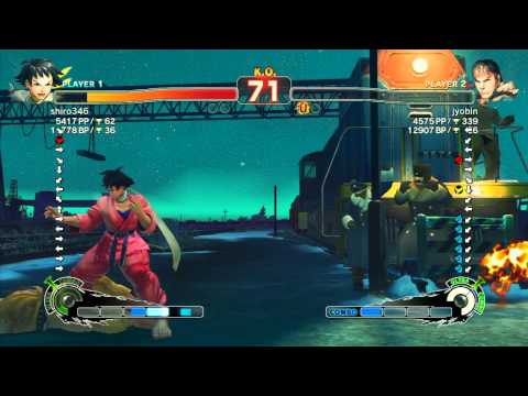 SSF4 AE 2012: Shiro (Makoto) vs jyobin (Ryu) - Xbox Live Ranked Match