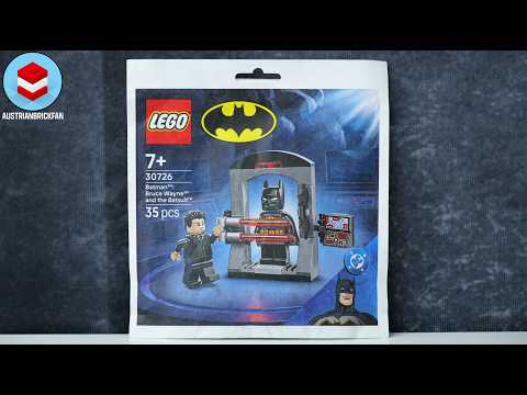LEGO Batman 30726 Bruce Wayne and the Batsuit - LEGO Speed Build Review