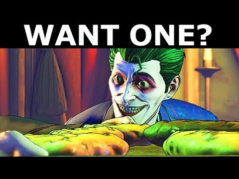 Scones? Want One? - All Choices - BATMAN Season 2 The Enemy Within Episode 5: Same Stitch