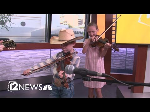 Meet Arizona's National Small-Fry Fiddle Champion