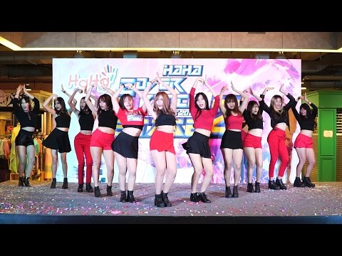 161009 Y.O.U cover I.O.I - Whatta Man + Crush @ HaHa Cover Dance 2016 Stage 2 (Final)