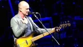 Sting Live 2014 =] I Hung My Head [= Feb 8, 2014 - Houston, Tx