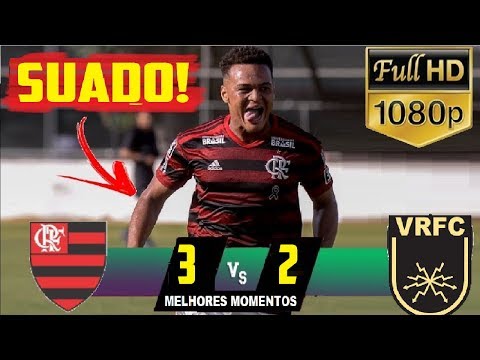 MELHORES MOMENTOS - FLAMENGO 3X2 VOLTA REDONDA - 1080p 60fps - CARIOCA