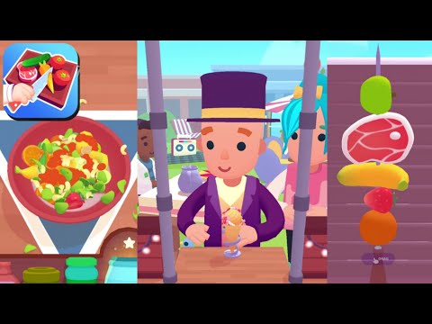 The Cook - 3D Cooking Game All Unlocked Gameplay