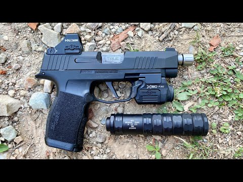 TRUE Threaded Barrel Review:  for the Sig P365XL