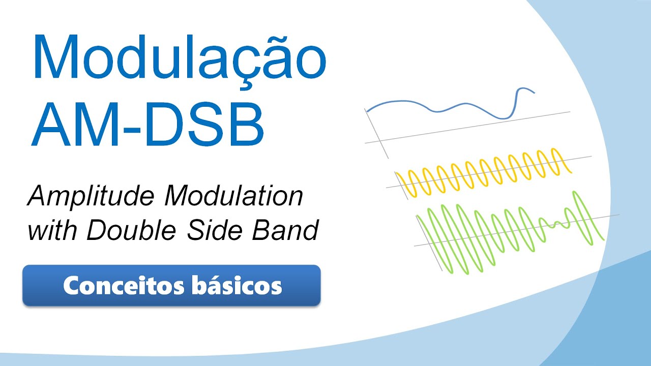 Modulação AM-DSB - Conceitos básicos e simulação com software SCILAB